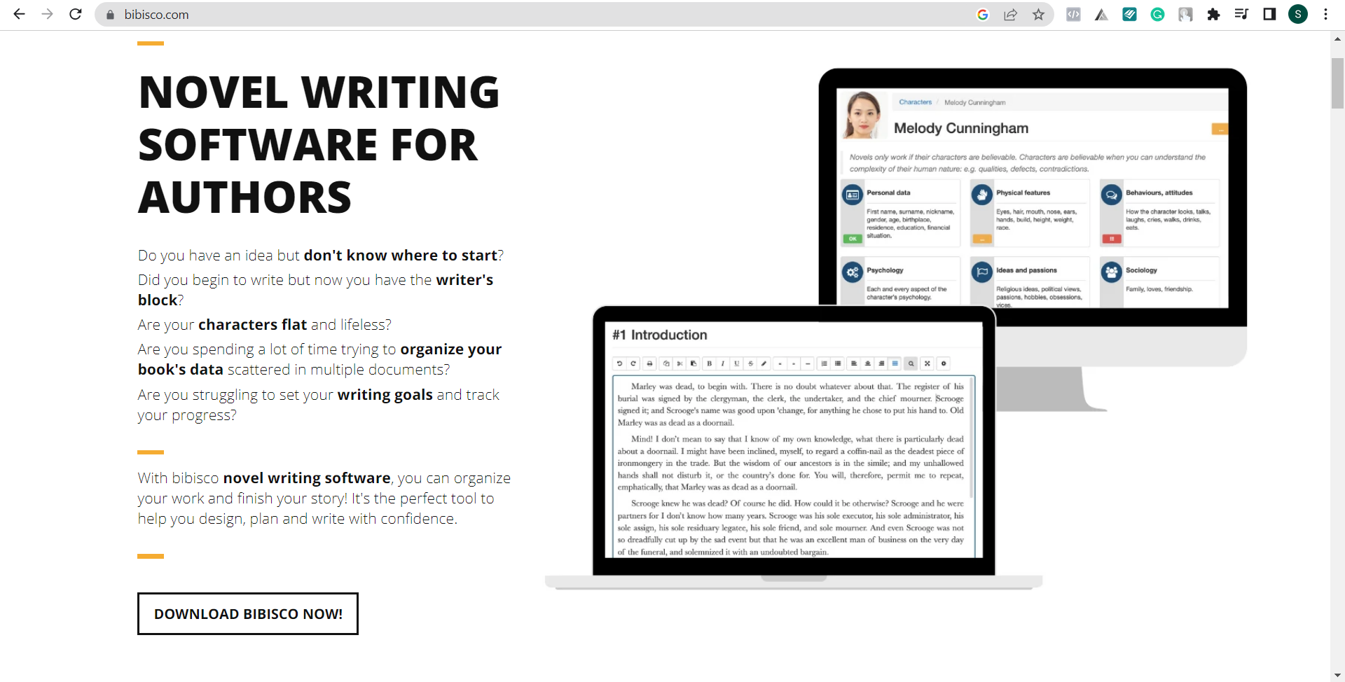 Free book writing software for beginners