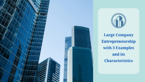 Read more about the article Large Company Entrepreneurship with 3 Examples and its Characteristics